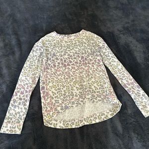 Kids long sleeve light sweater shirt